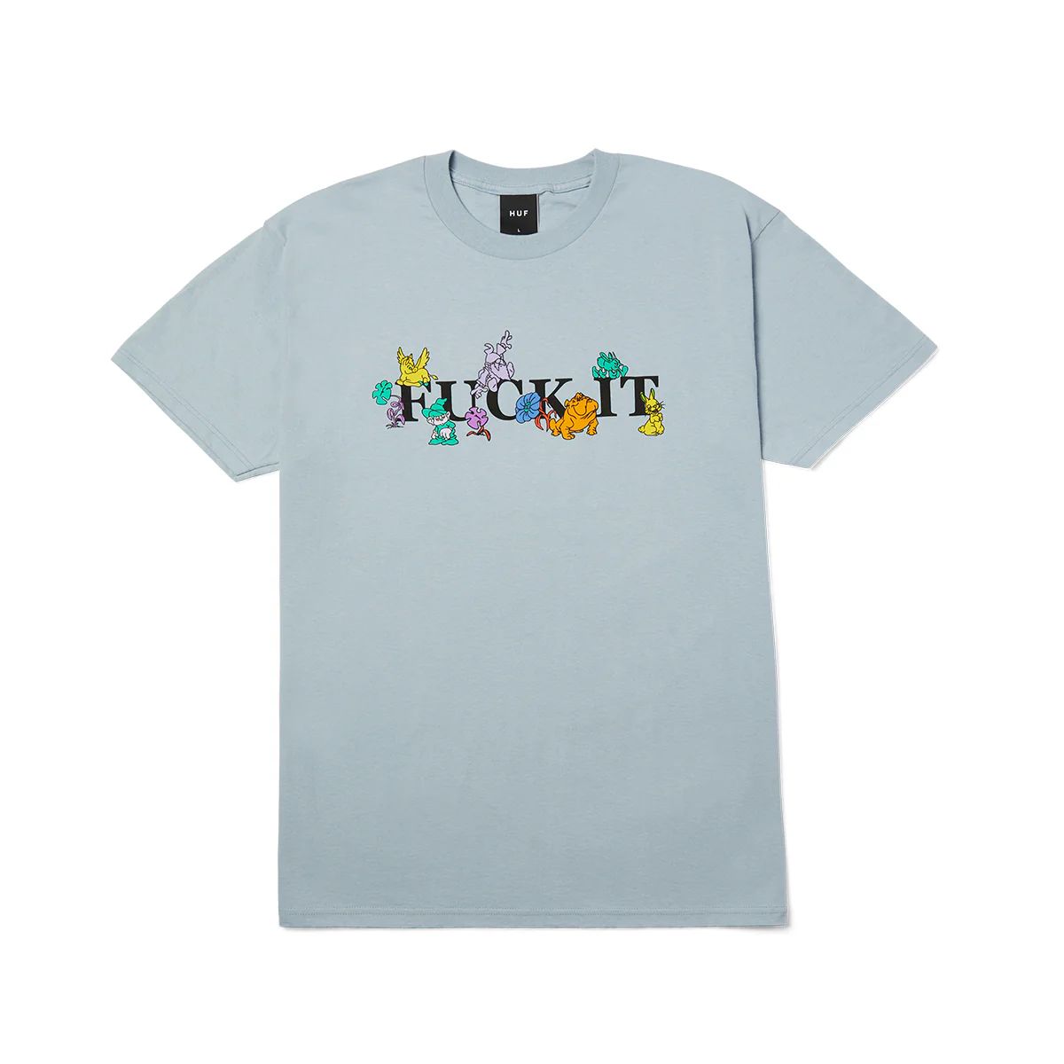 HUF - POLERA HUF TRIP S/S TEE SKY