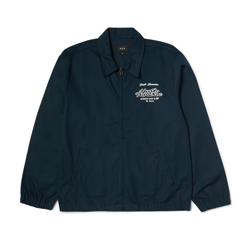 HUF - CHAQUETA HUF FULL SERVICE SHOP NAVY