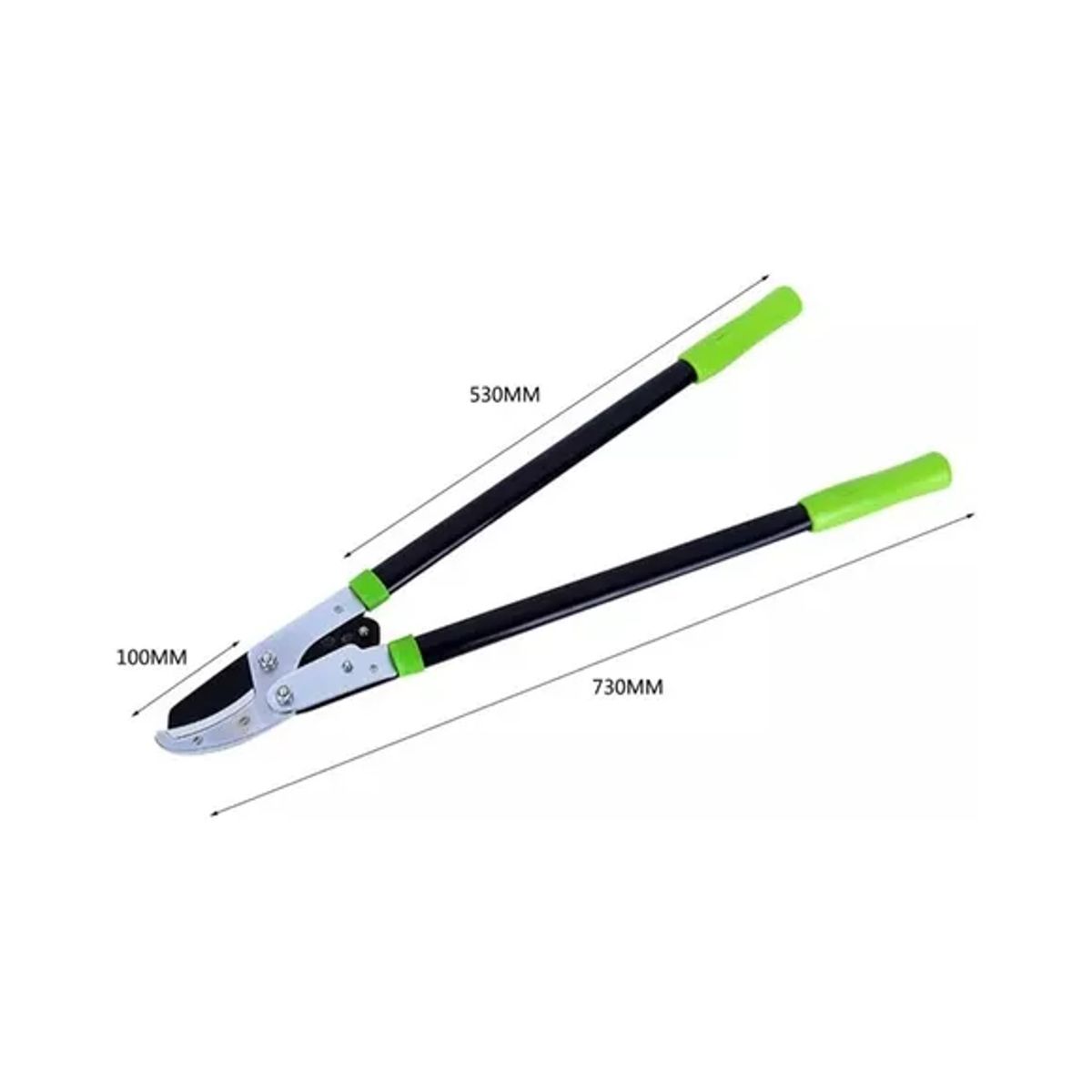 GENERICO - Tijera Para Jardin Podadora Industrial Total 75cm