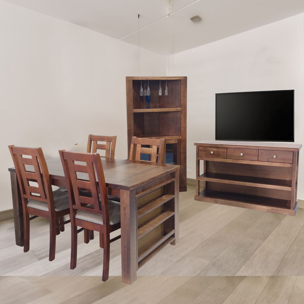 MUEBLES DURAN - Buffet Madera - Marsella