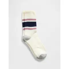 GAP - Calcetines Crew Casuales Hombre Azul
