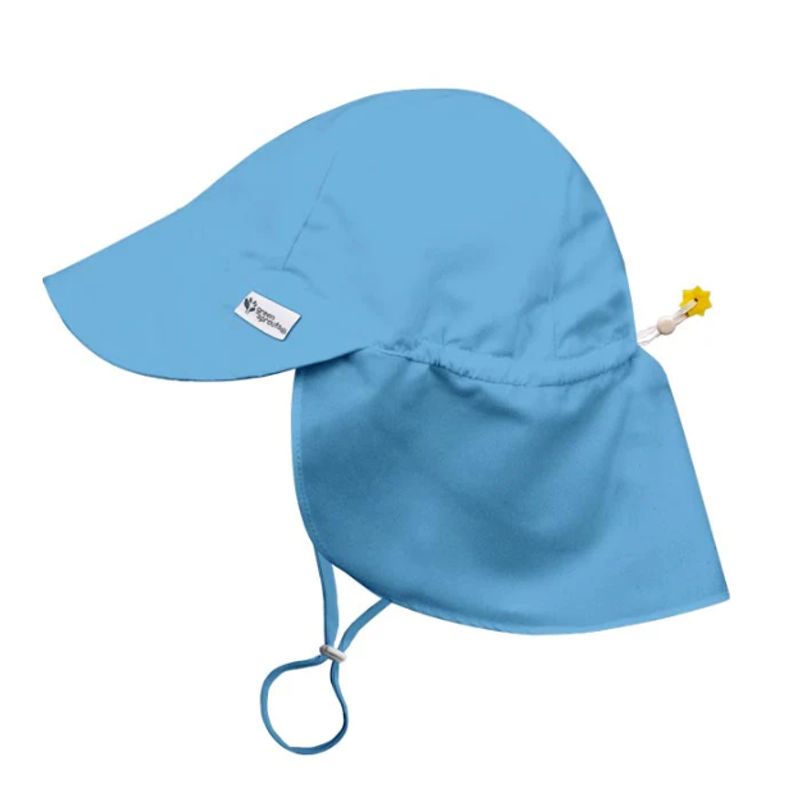 GREEN SPROUTS - Gorro Filtro UV Azul Claro Green Sprouts