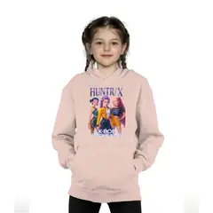 ROLY - Poleron Kpop Las Guerreras K-pop Huntrix Demon Hunters Con Capucha