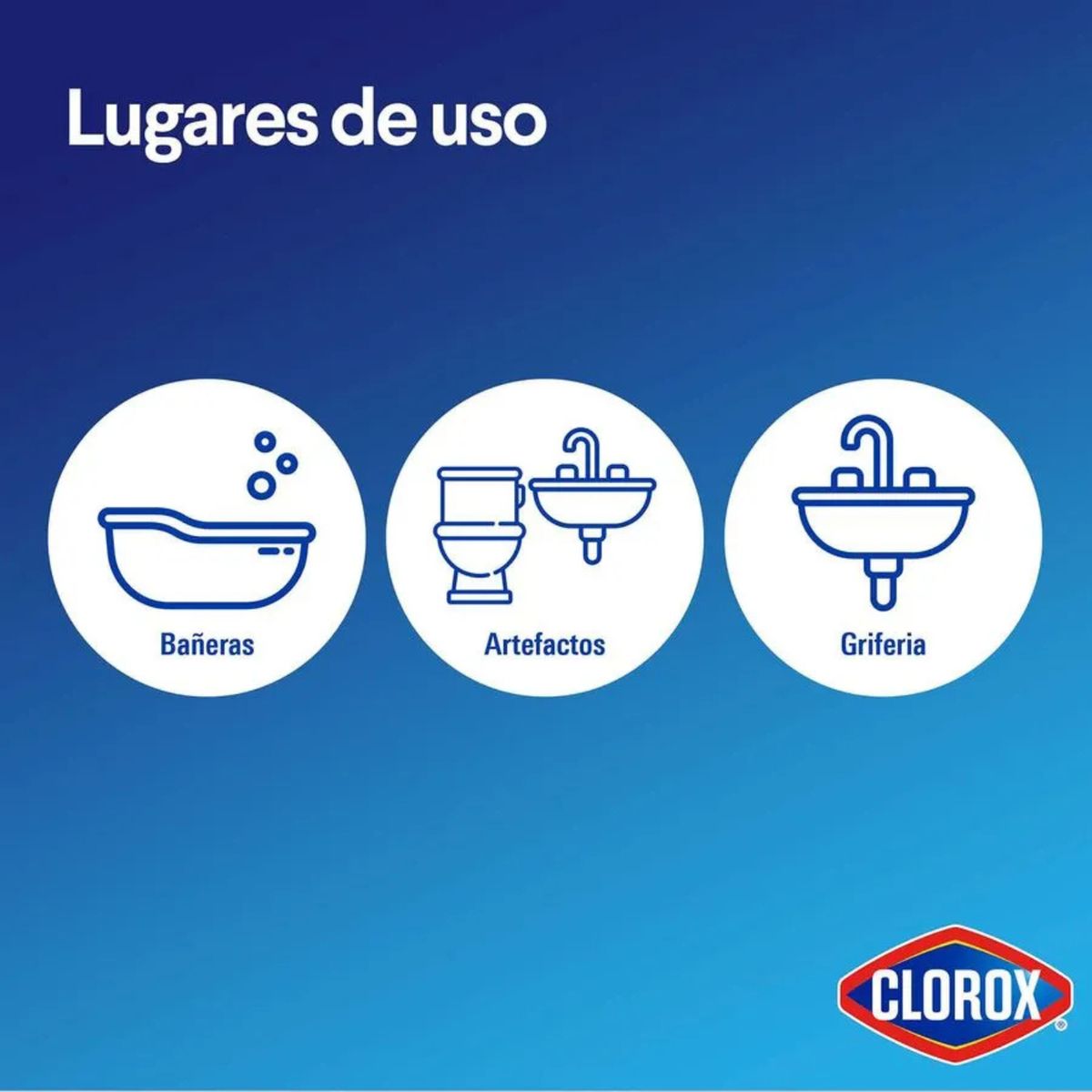 CLOROX - Recarga Limpiador de Baño Doypack 450 ml