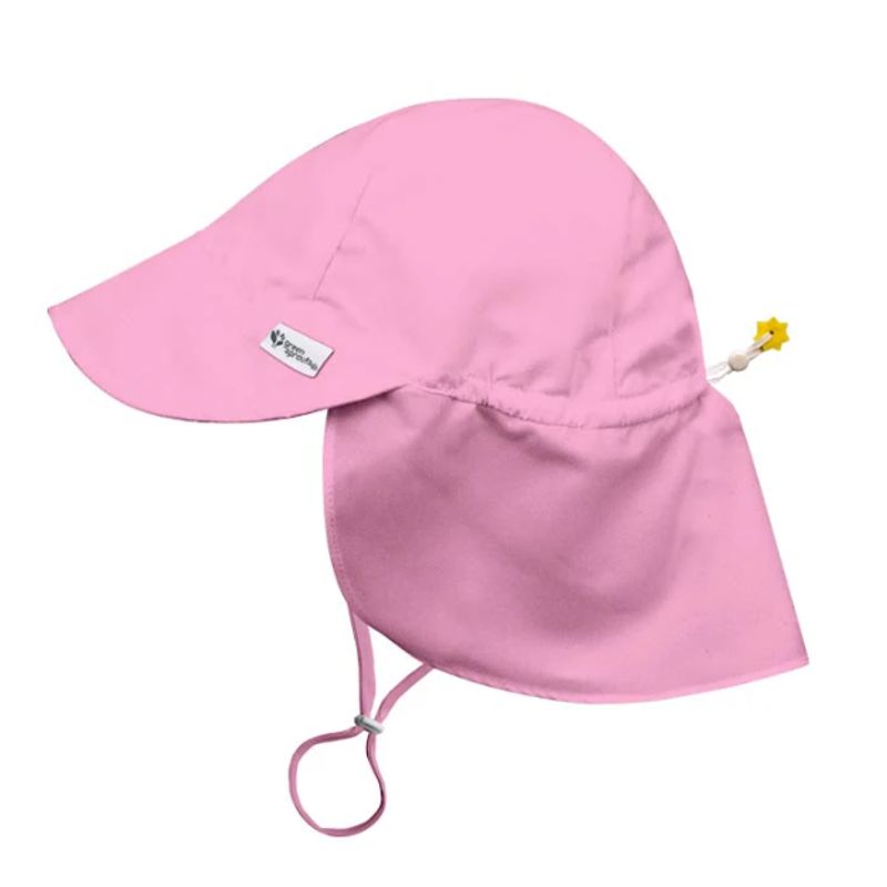 GREEN SPROUTS - Gorro Filtro UV Rosa Claro Green Sprouts