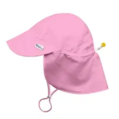 GREEN SPROUTS - Gorro Filtro UV Rosa Claro