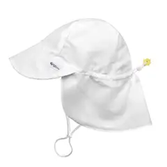 GREEN SPROUTS - Gorro Filtro UV Blanco