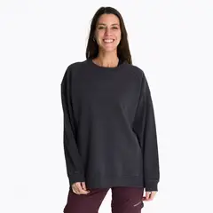 MERRELL - Poleron Mujer Crewneck Pokiha Gris Oscuro