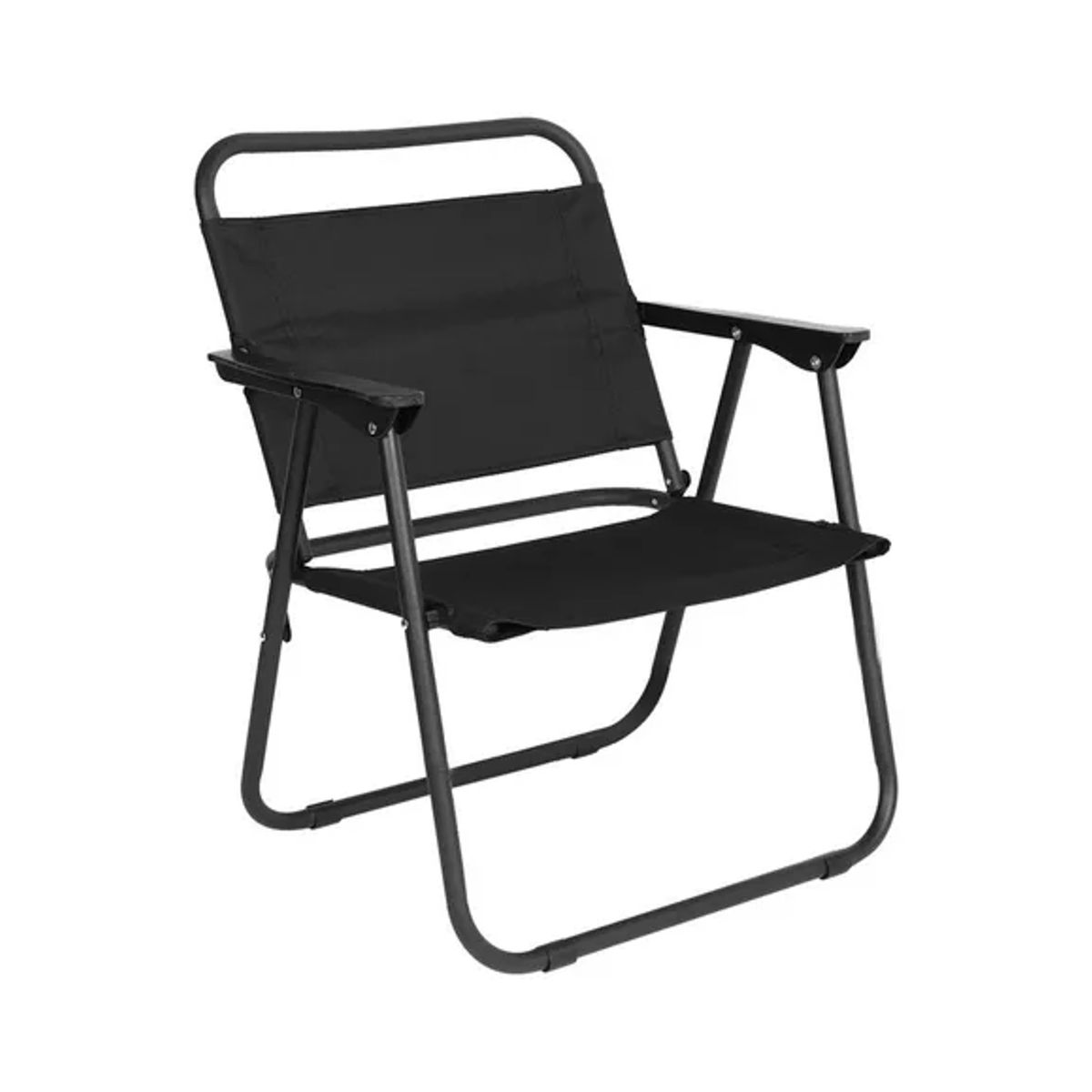 GENERICO - Silla Reforzada Plegable Portátil Para Camping o Playa