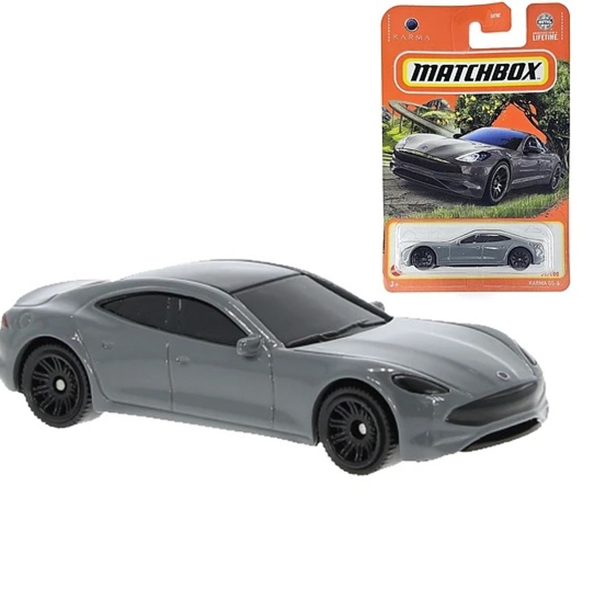MATCHBOX - Karma gs-6 Matchbox auto coleccion 91100