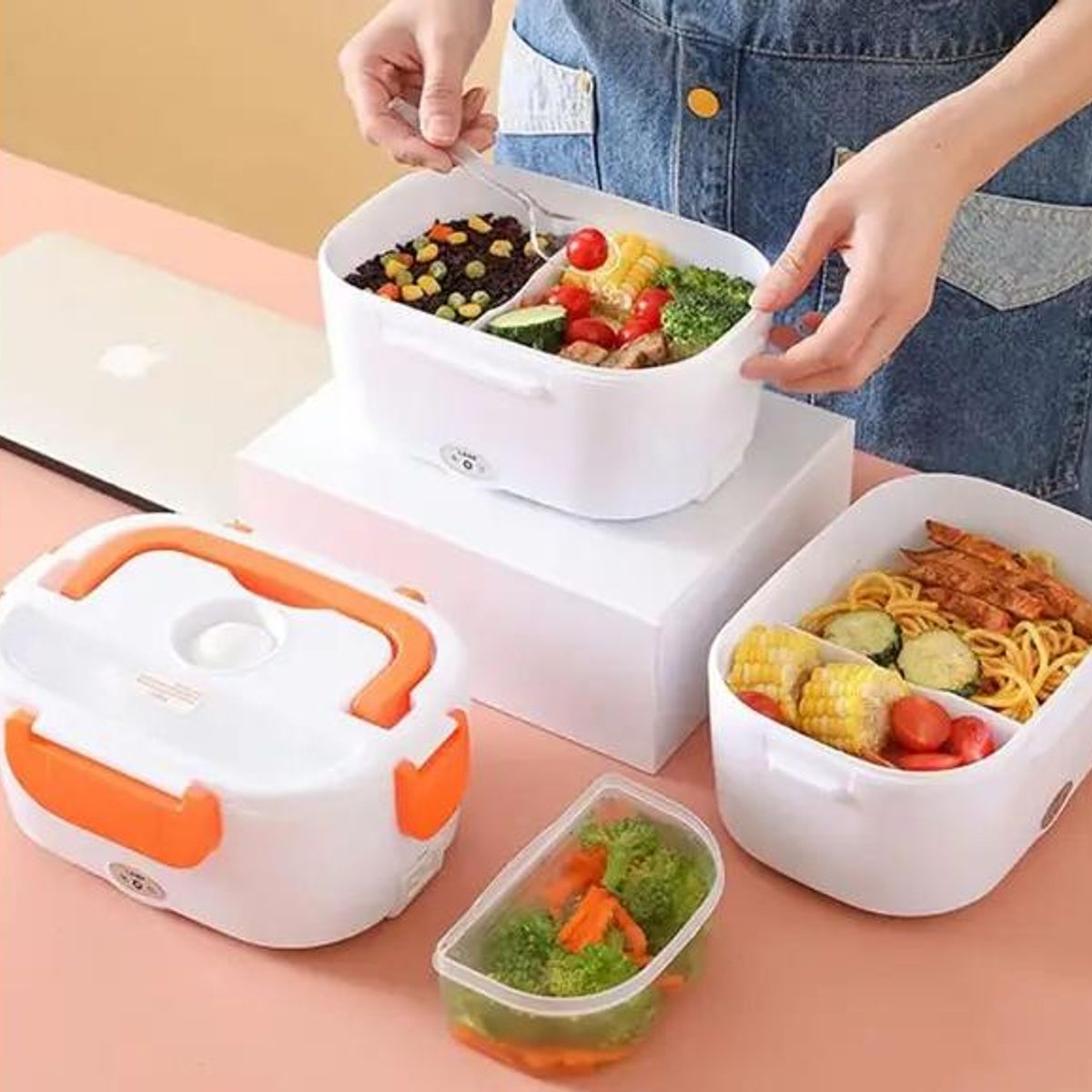 GENERICO - Lonchera Electrica Portatil