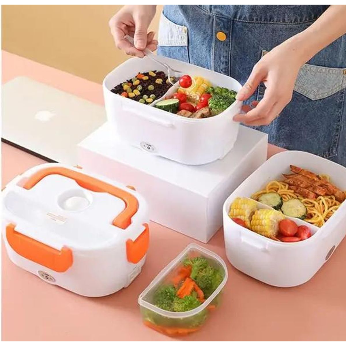 GENERICO - Lonchera Electrica Portatil