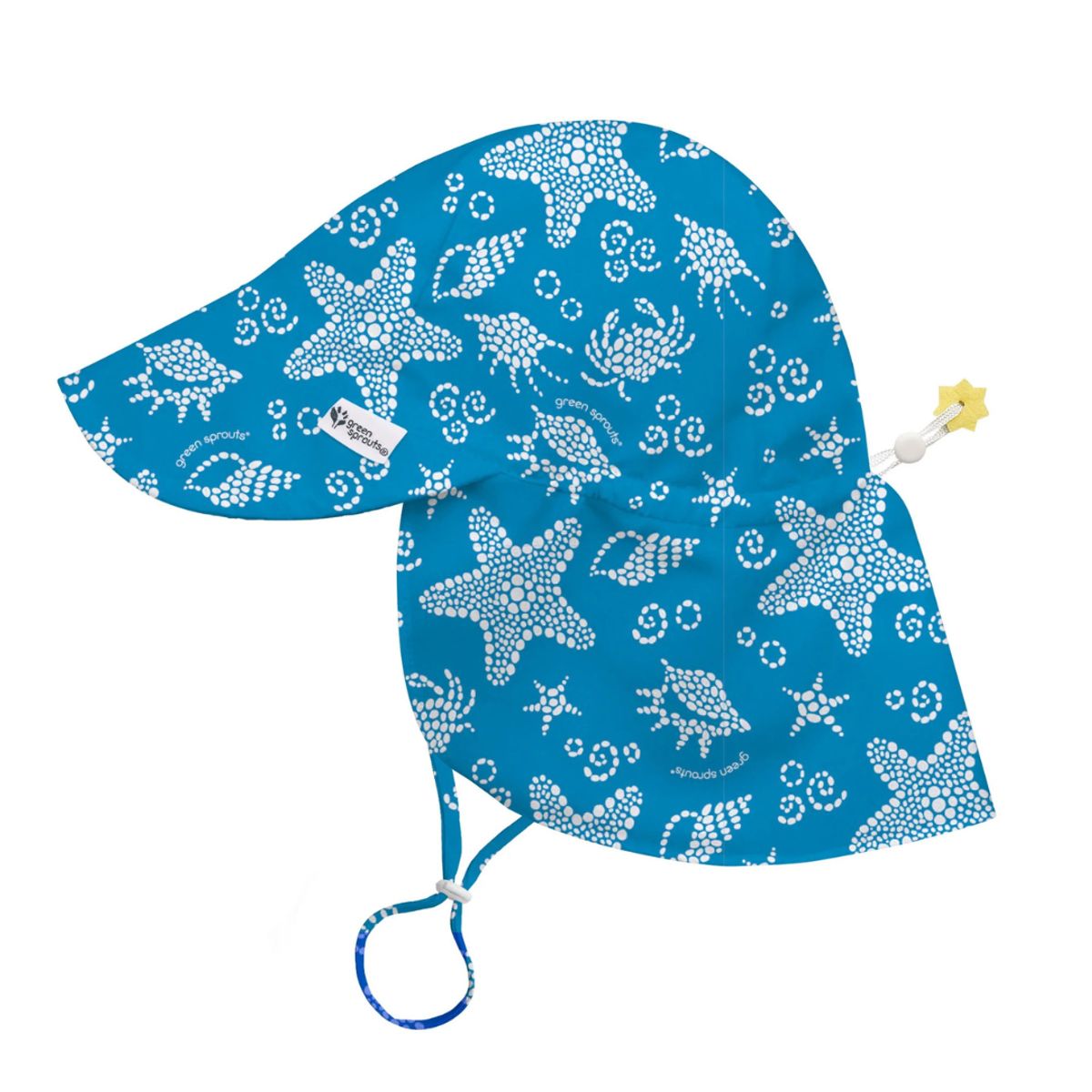 GREEN SPROUTS - Gorro Filtro UV Azul Mar Green Sprouts