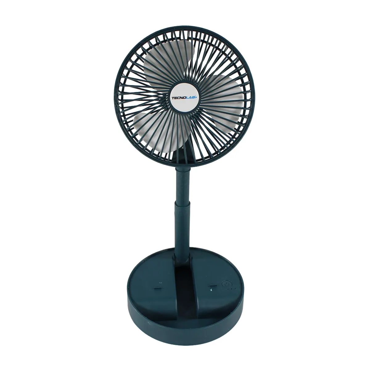 TECNOLAB - Mini Ventilador Verde Usb Frescura en Cualquier Lugar - SC