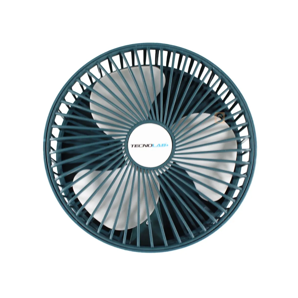 TECNOLAB - Mini Ventilador Verde Usb Frescura en Cualquier Lugar - SC