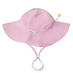 GREEN SPROUTS - Gorro Filtro UV Brim Rosa