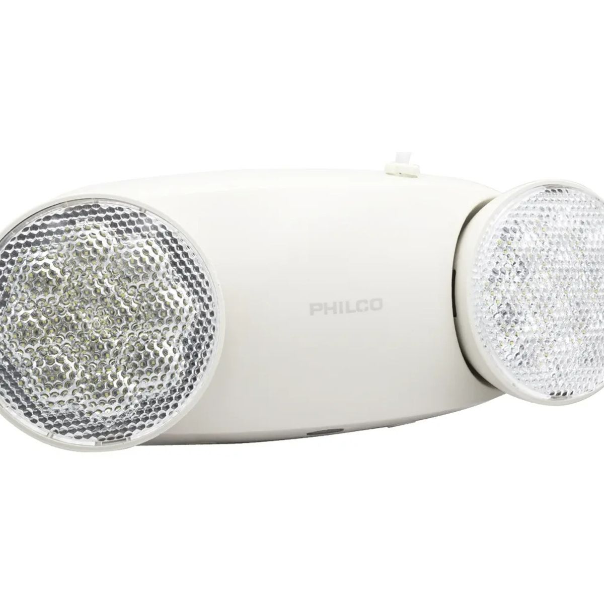 PHILCO - Luz De Emergencia 24 Led 2.4w Philco At60 Blanco 2 Focos