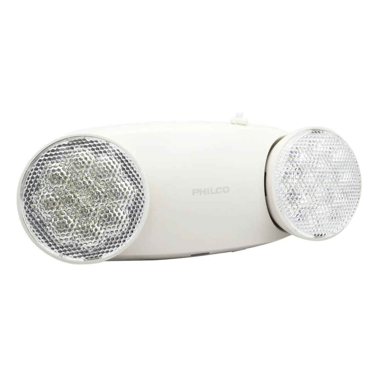 PHILCO - Luz De Emergencia 24 Led 2.4w Philco At60 Blanco 2 Focos