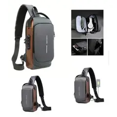 GENERICO - Bolso De Pecho Antirrobo