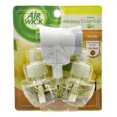 AIRWICK - Aparato Electrico Air Wick Vainilla + 2 Repuestos 21ml