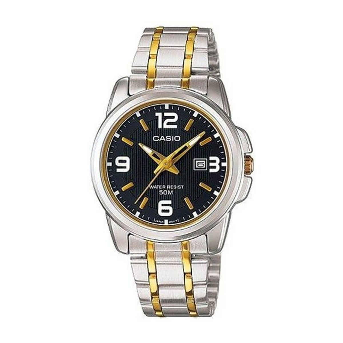 CASIO - Reloj Análogo Casio Mujer LTP-1314SG-1A