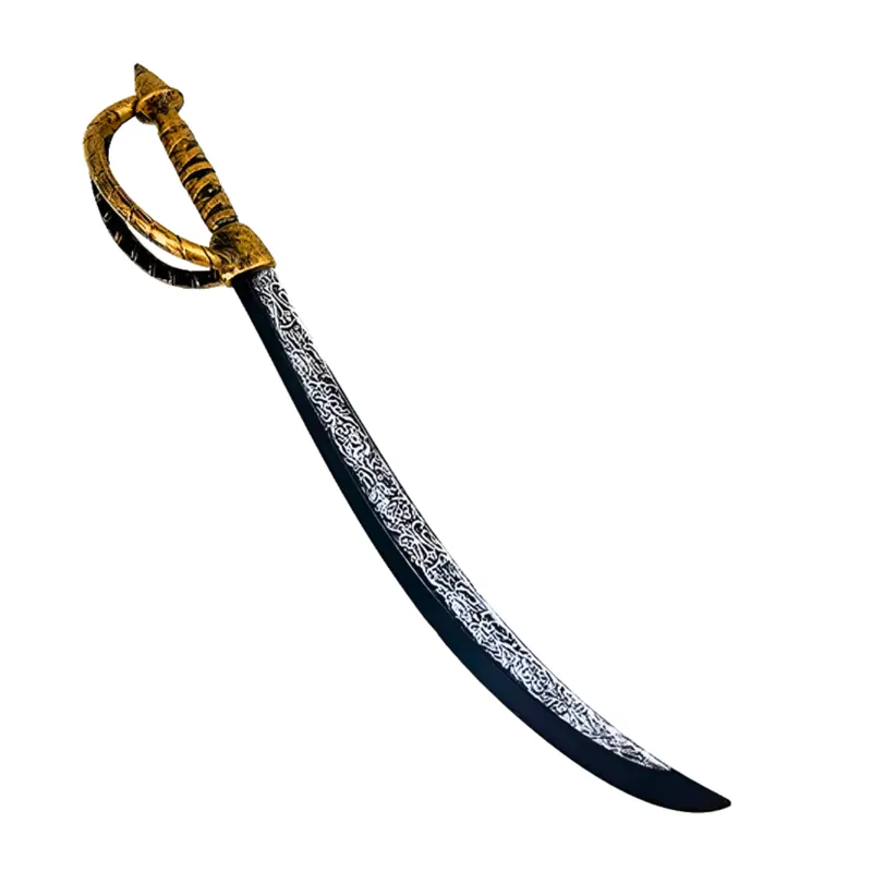 EKOL TACTICA MILITAR - Espada Pirata Accesorio Cosplay Halloween 2025