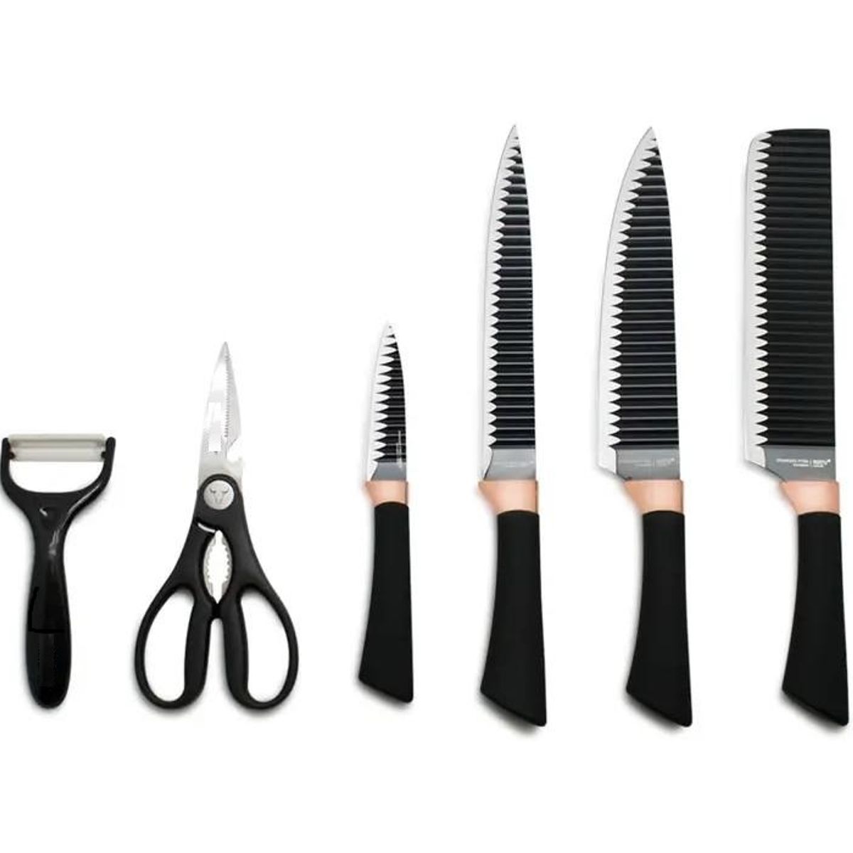 GENERICO - Set De Cuchillos Pro Nuevo