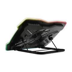 GENERICO - Ventilador Notebook Gamer RGB 13 17 Pulgadas Trust Aura GXT1126