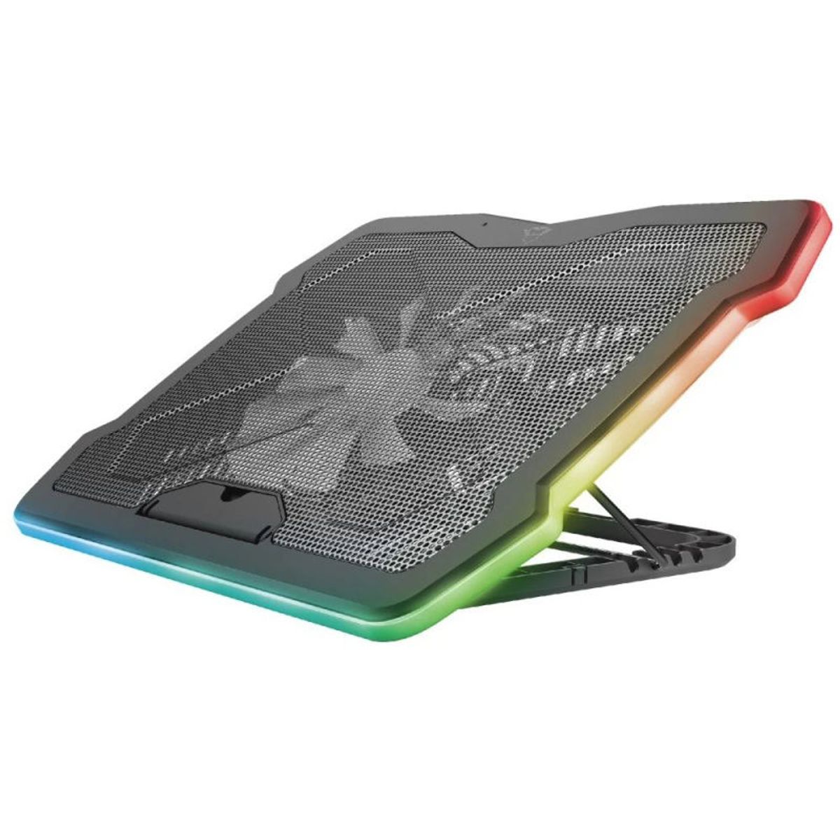 GENERICO - Ventilador Notebook Gamer RGB 13  17 Pulgadas Trust Aura GXT1126