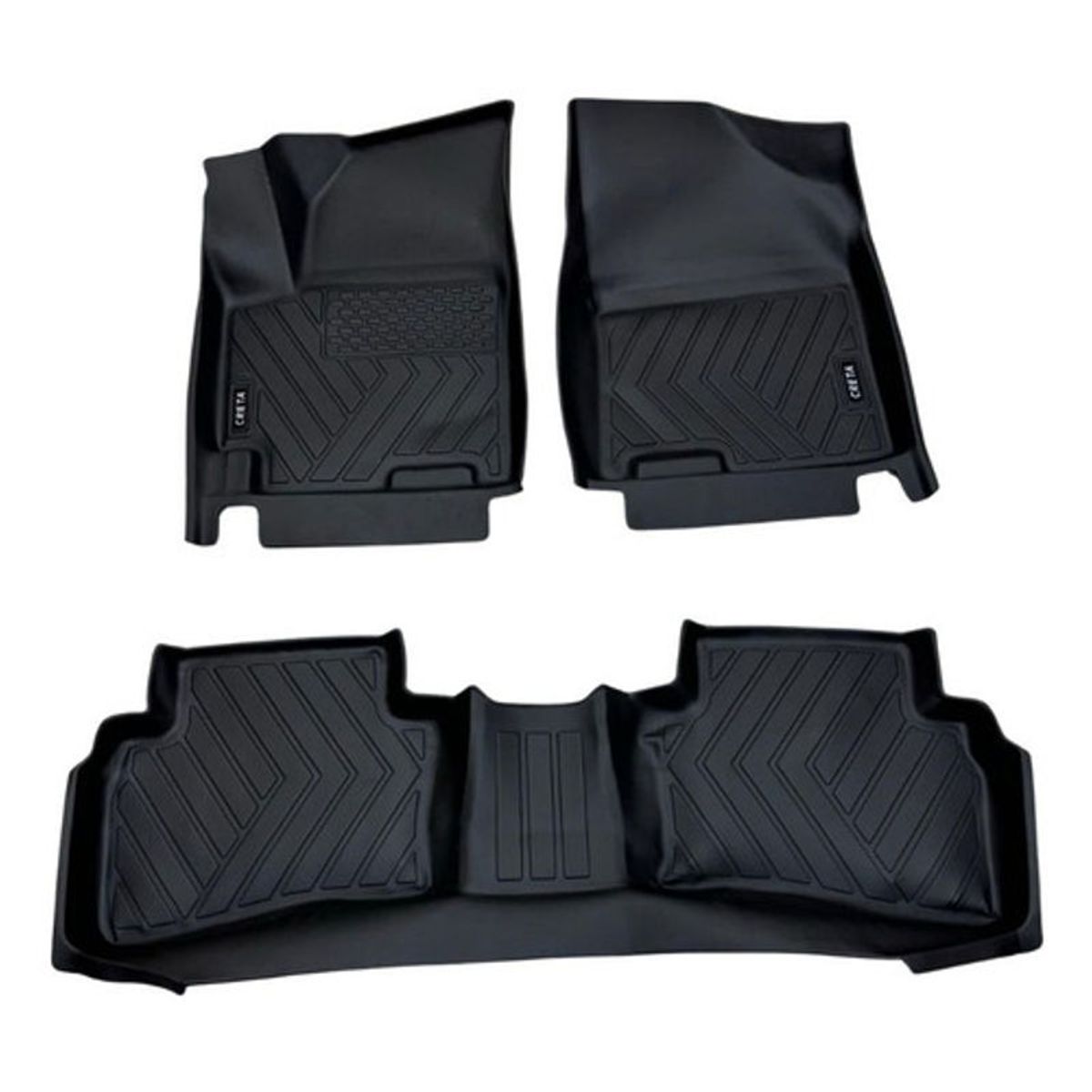 OEM - Kit Pisos Rígidos Calce Perfecto Hyundai Creta 2018 - 2026