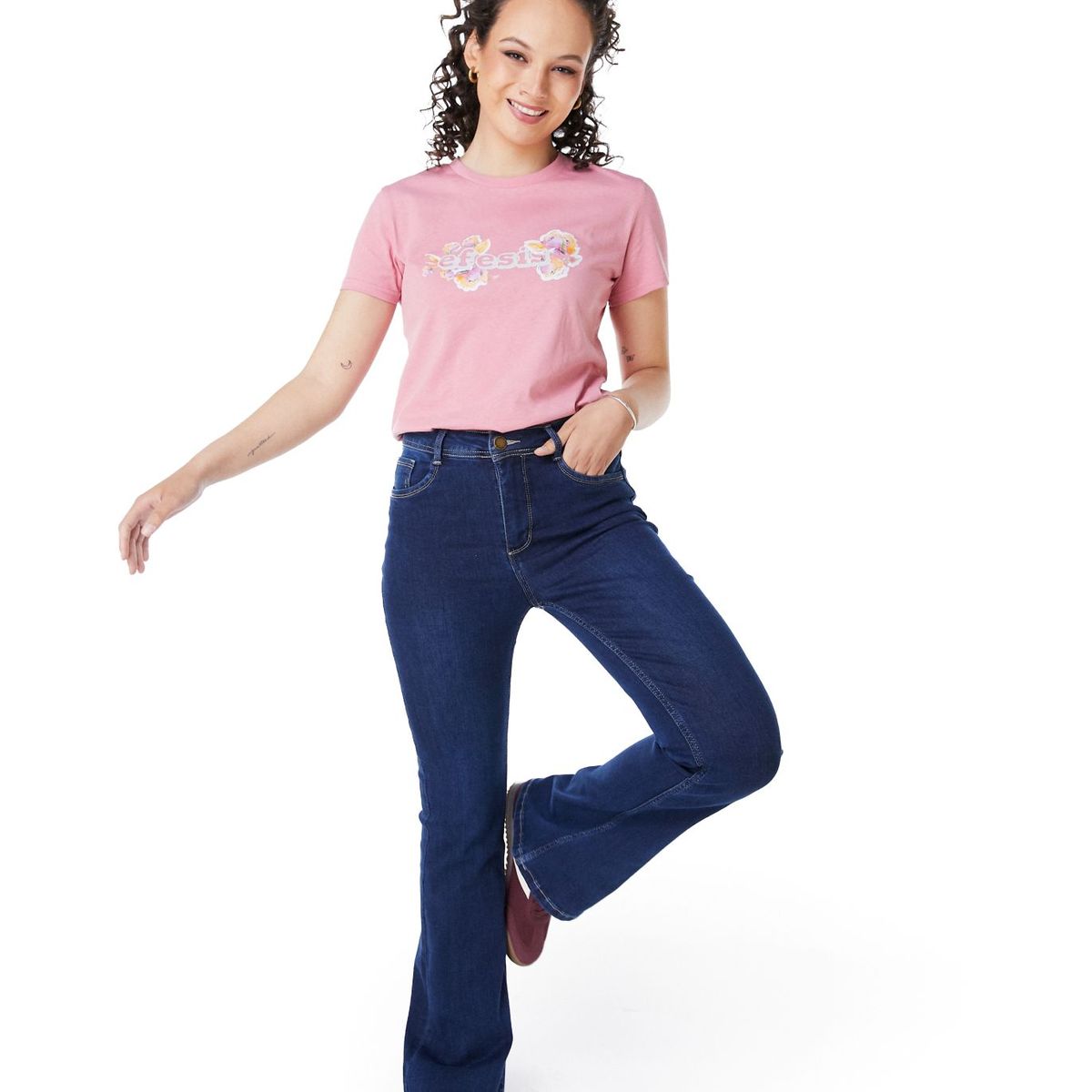 EFESIS - Polera Regular  Mujer Efesis