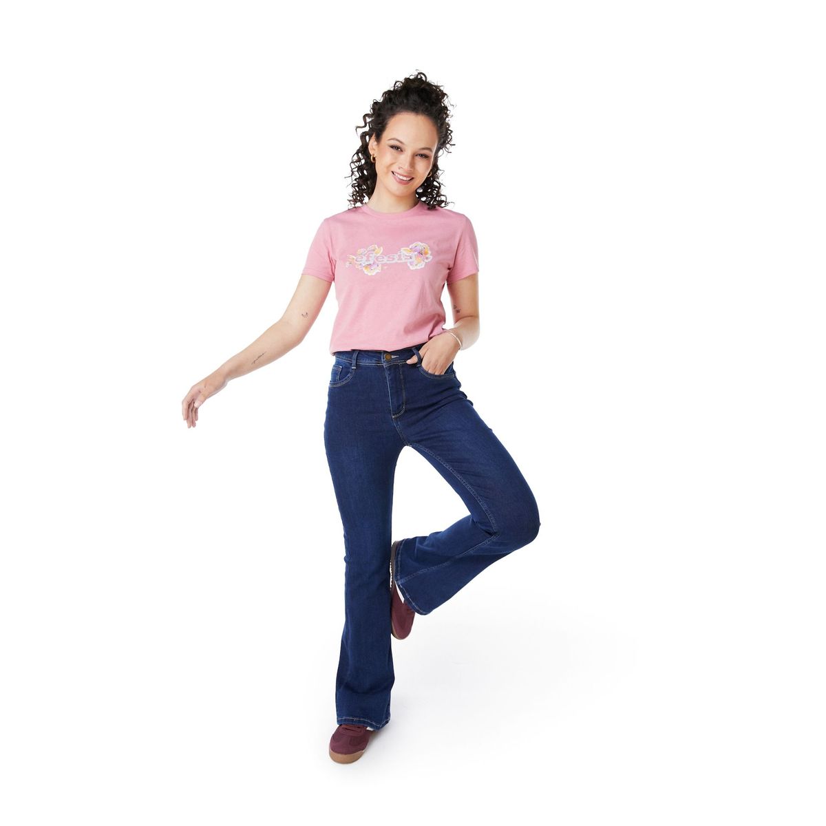 EFESIS - Polera Regular  Mujer Efesis