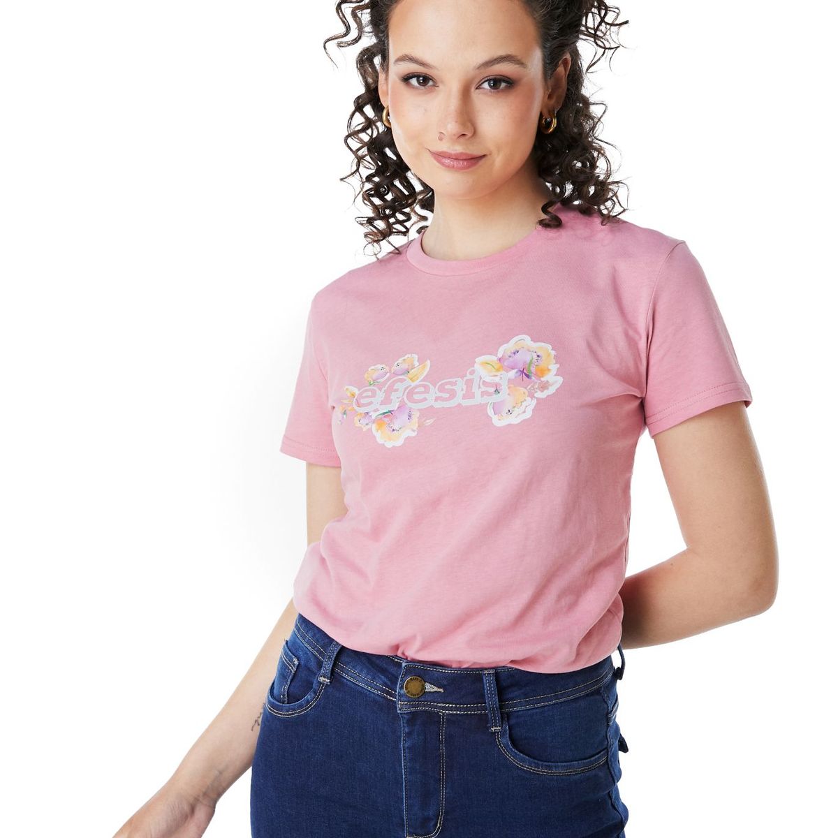 EFESIS - Polera Regular  Mujer Efesis