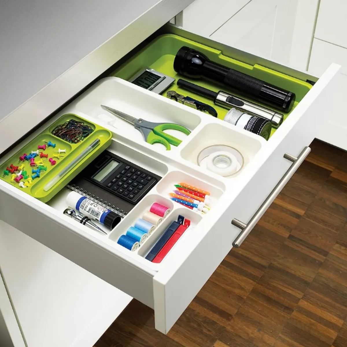 GENERICO - Organizador de Cajón Extensible para Escritorio