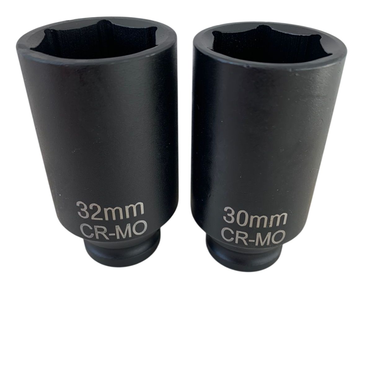 GENERICO - Set de Dados de Impacto Cuadrante 3/4" 10 Piezas CR – MO