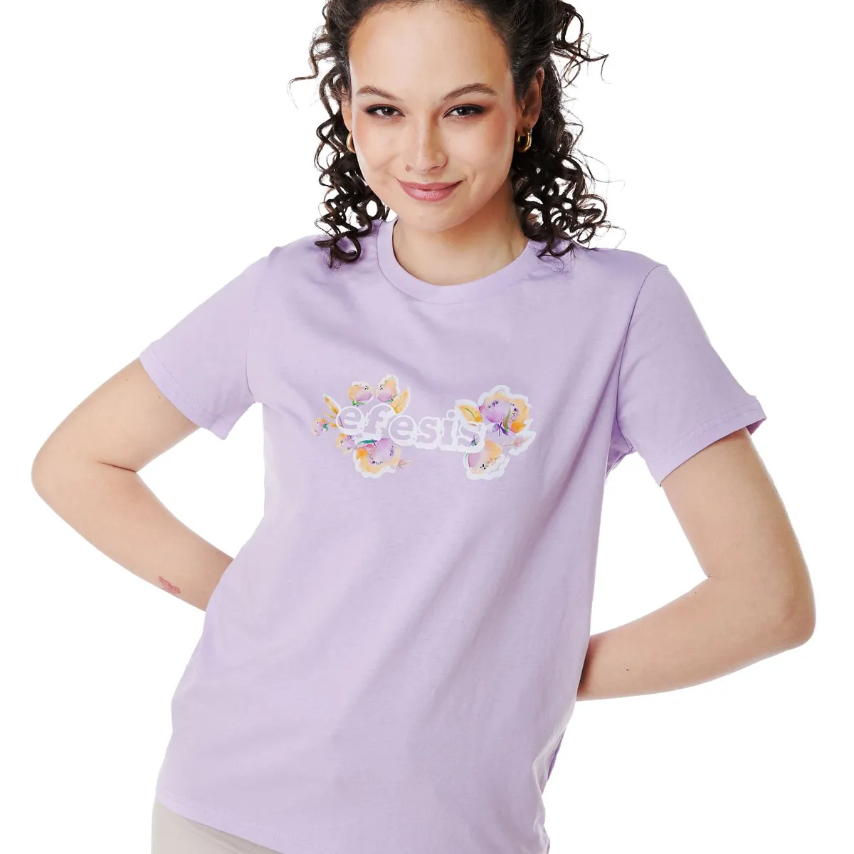 EFESIS - Polera Regular  Mujer Efesis