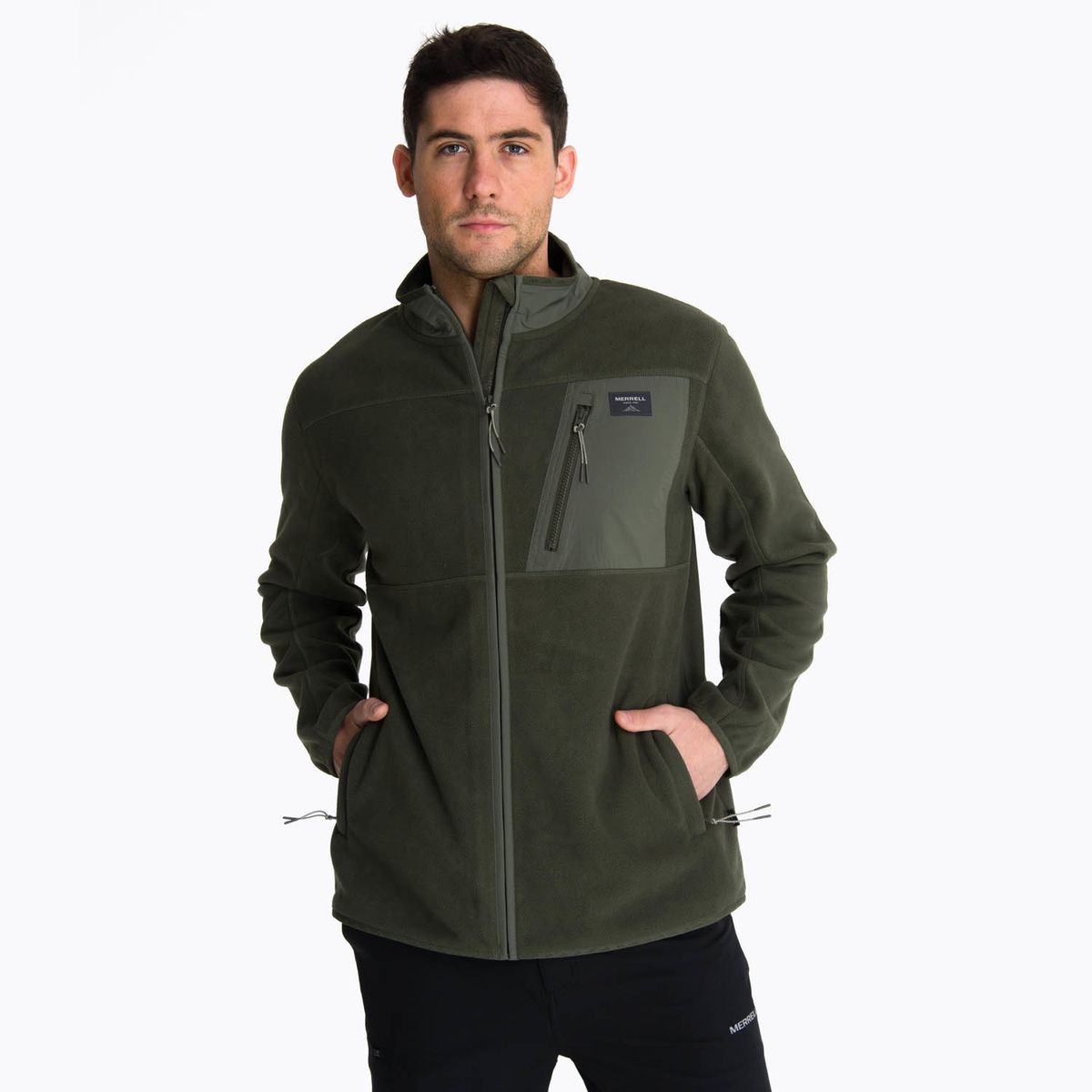 MERRELL - Polar Hombre Microfleece Wellington Verde MERRELL