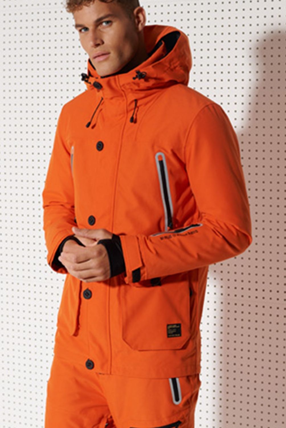 SUPERDRY - Chaqueta Freestyle Hombre
