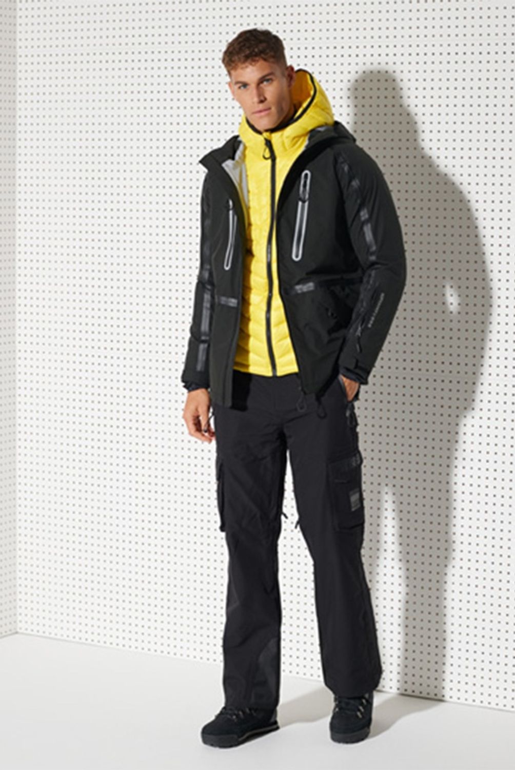 SUPERDRY - Superdry Pantalones Para La Nieve Ultimate Rescue Hombre