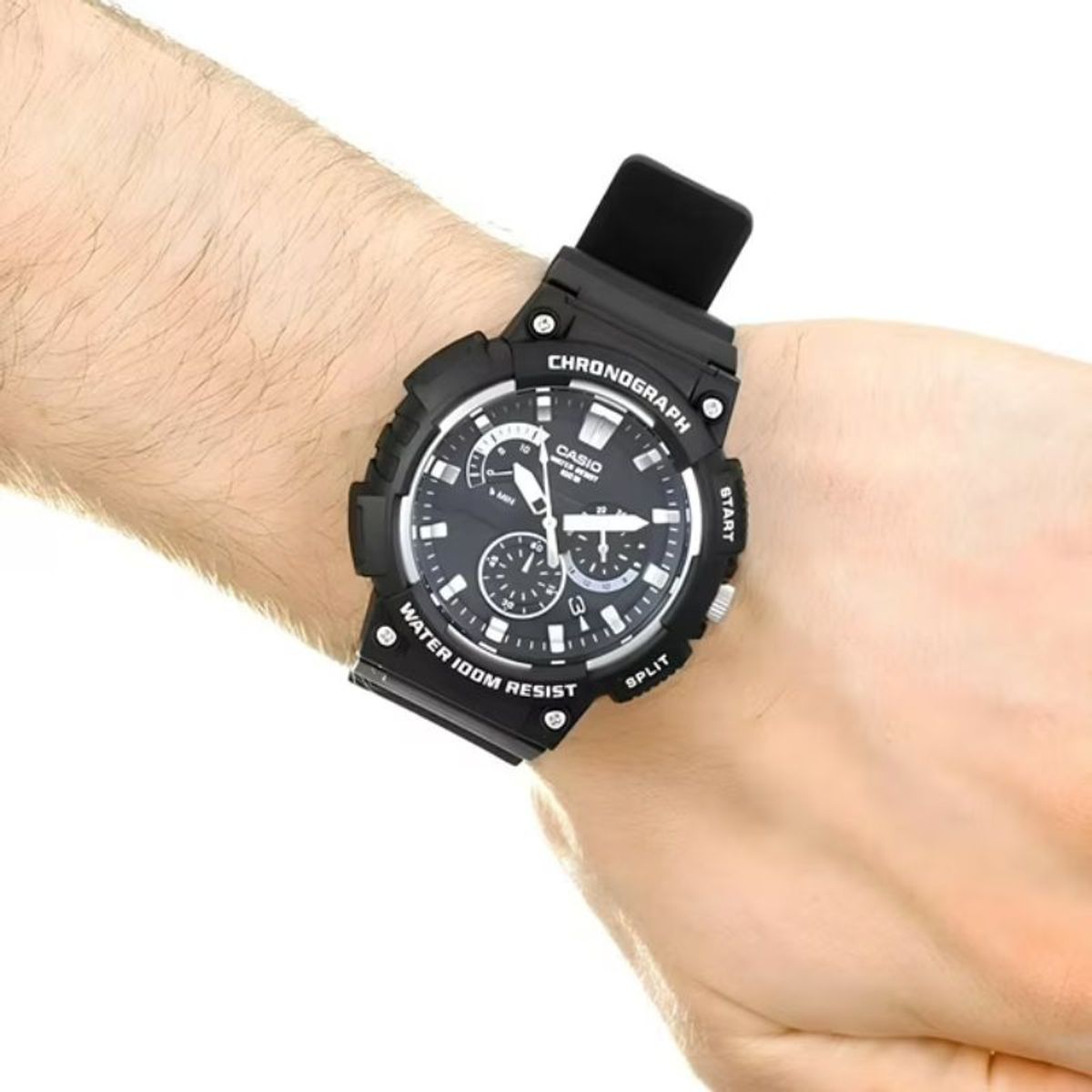 CASIO - Reloj Análogo Casio Hombre MCW-200H-1A