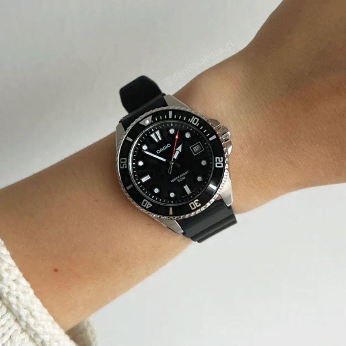 CASIO - Reloj Casio Hombre Mini Marlin Duro MDV-10-1A1V