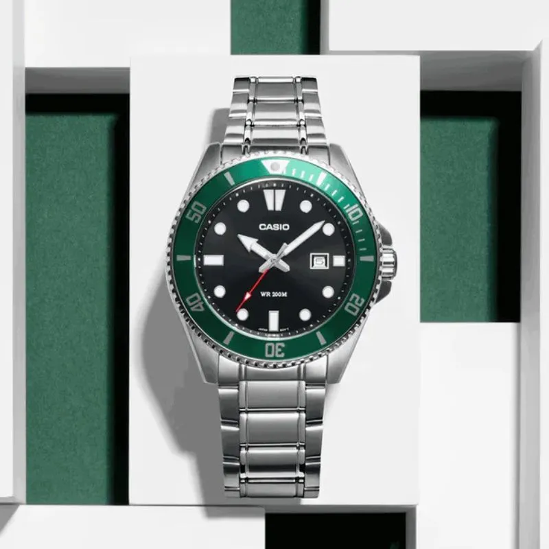 CASIO - Reloj Casio Hombre Submariner Marlin Duro MDV-107D-3AV