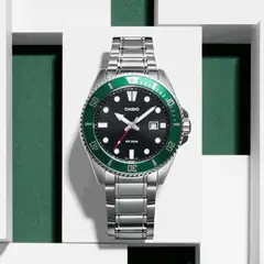 CASIO - Reloj Hombre Submariner Marlin Duro MDV-107D-3AV