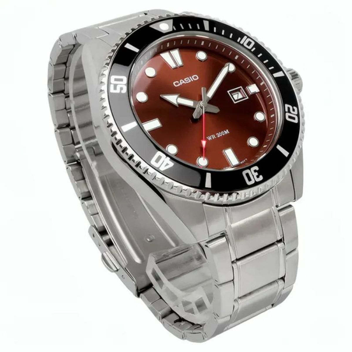 CASIO - Reloj Casio Hombre Submariner Marlin Duro MDV-107D-5AV Buceo