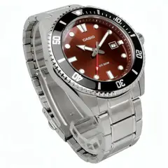 CASIO - Reloj Hombre Submariner Marlin Duro MDV-107D-5AV Buceo