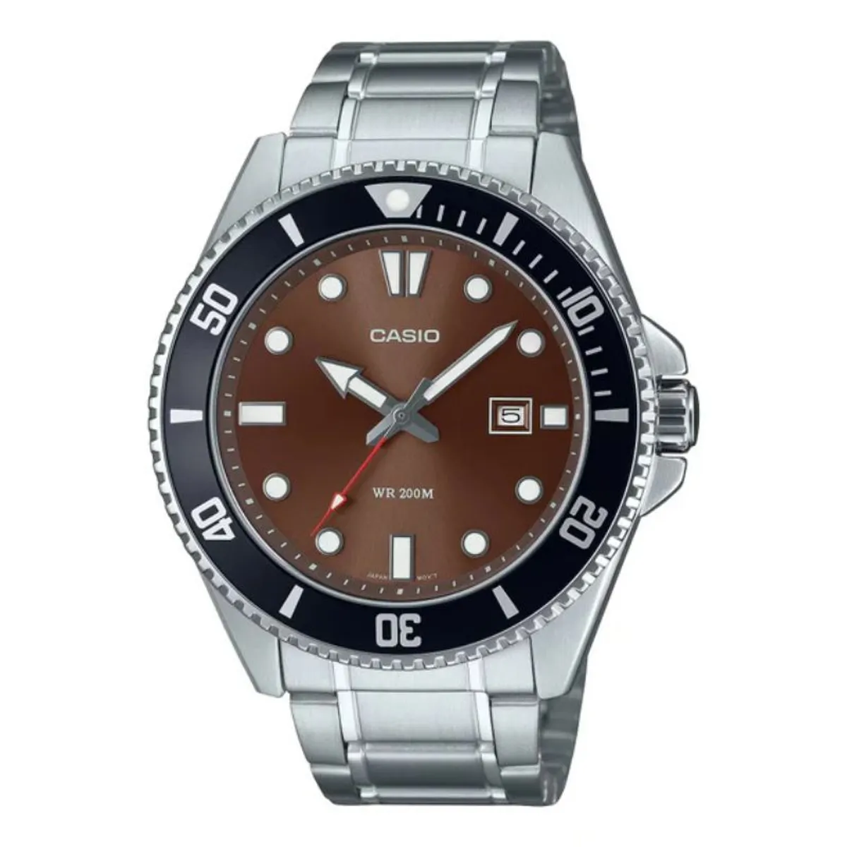 CASIO - Reloj Casio Hombre Submariner Marlin Duro MDV-107D-5AV Buceo