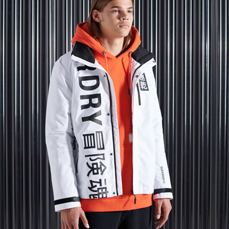 SUPERDRY - Chaqueta Energy Hurricane Hombre