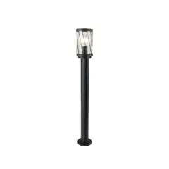 BP ILUMINACION - Farol Poste 80cms Sconza Negro