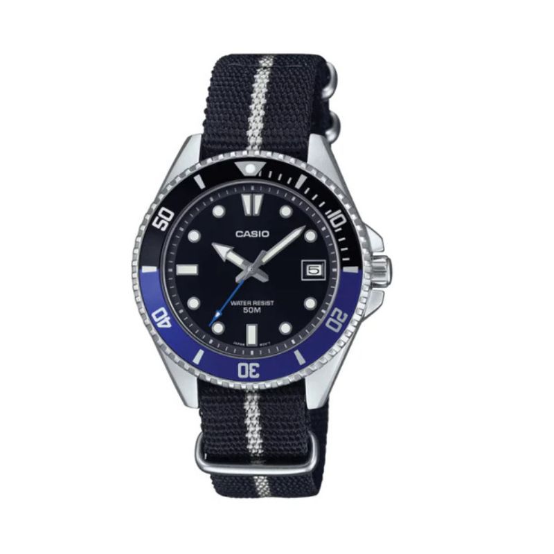 CASIO - Reloj Casio Hombre Mini Marlin Duro MDV-10C-1A2V Batman
