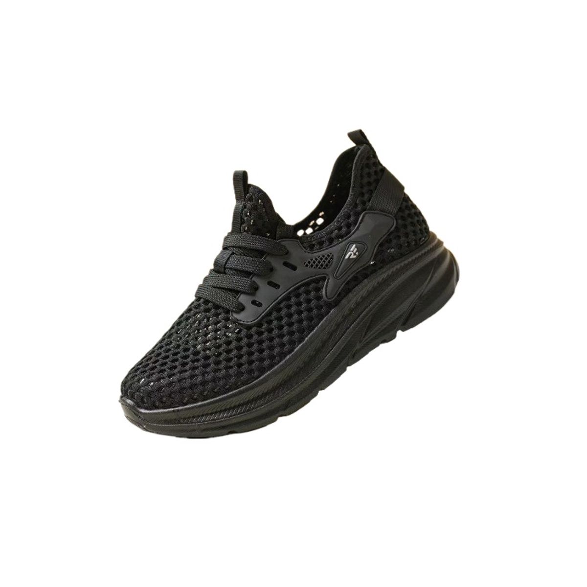 TIOZONEY - Zapatillas deportivas caladas para mujer